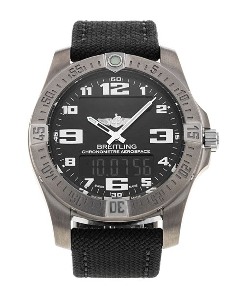 breitling e79363 manual|Breitling chronometre aerospace watch.